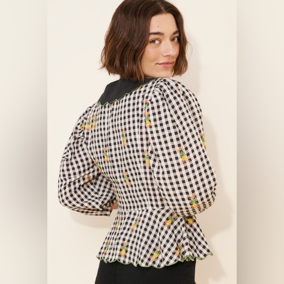 Farm Rio Blouse - Picture 2 of 6